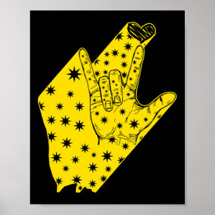 Support für die Sprachauswahl im Monat, in der Lie Poster