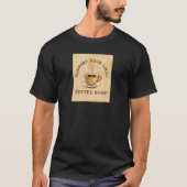 Support für Ihren lokalen Kaffee-Shop T-Shirt (Vorderseite)