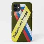 Support für unsere Tops iPhone Case (Rückseite)