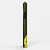 Support für unsere Tops iPhone Case (Hinten/Rechts)