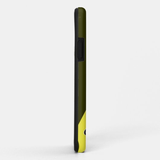 Support für unsere Tops iPhone Case (Hinten/Rechts)