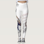 Support für unsere Truppen Rosie the Riveter Leggi Leggings (Vorderseite)