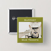 Support für unseren Troops-Button Button (Vorne & Hinten)