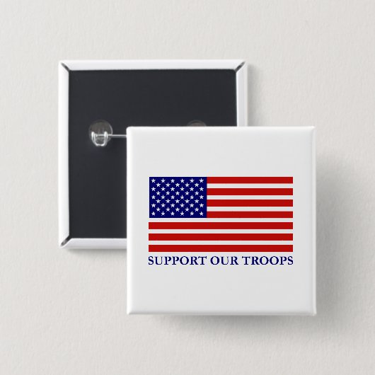 Support für unseren Troops-Button Button (Vorne & Hinten)