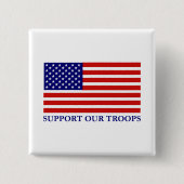 Support für unseren Troops-Button Button (Vorderseite)