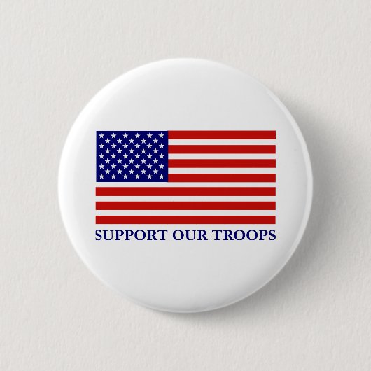 Support für unseren Troops-Button Button (Vorderseite)