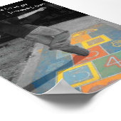 Support Gay Poster (Ecke)