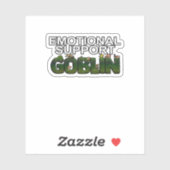 Support Goblin Classic Aufkleber (Blatt)
