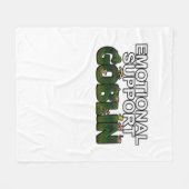 Support Goblin Classic Fleecedecke (Vorderseite (Horizontal))