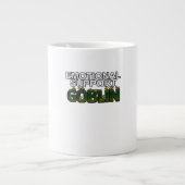 Support Goblin Classic Jumbo-Tasse (Vorderseite)
