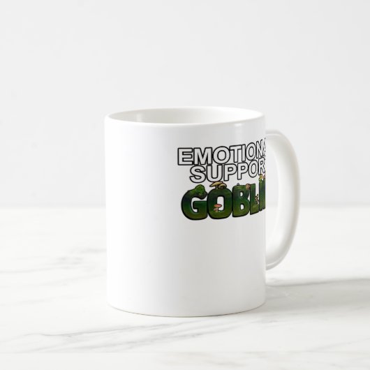 Support Goblin Classic Kaffeetasse (VorderseiteRechts)
