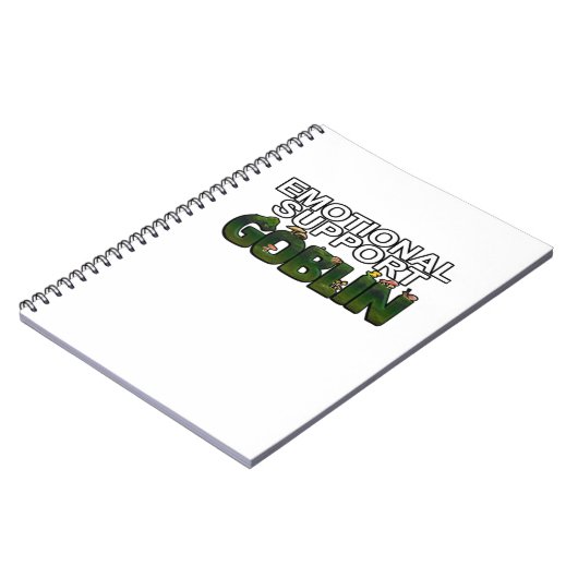 Support Goblin Classic Notizblock (Linke Seite)