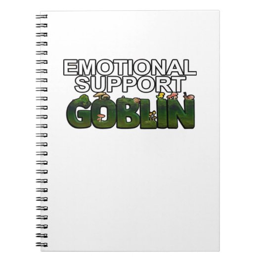 Support Goblin Classic Notizblock (Vorderseite)