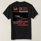 SUPPORT HIM T-Shirt (Design Rückseite)