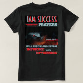 SUPPORT HIM T-Shirt (Design Rückseite)