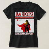 SUPPORT HIM T-Shirt (Design vorne)