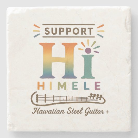 Support HIMELE Steinuntersetzer (Vorderseite)