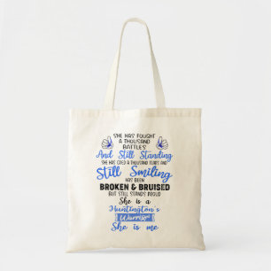 Support Huntington's Warrior Gifts Tragetasche