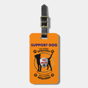 Support-ID Gepäckanhänger