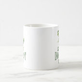 Support Independent Media Frog Watercolor Kaffeetasse (Mittel)