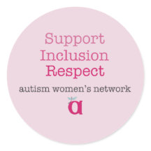 Support-Inklusion respektiert Sticker