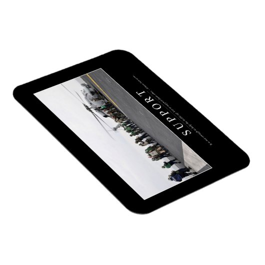 Support: Inspiration Zitat Magnet (Rechte Seite)