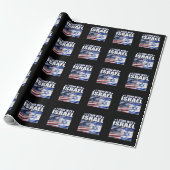 Support Israel I Stand with Israel Geschenkpapier (Ungerollt)