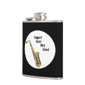 Support Jazz Flachmann (Links)