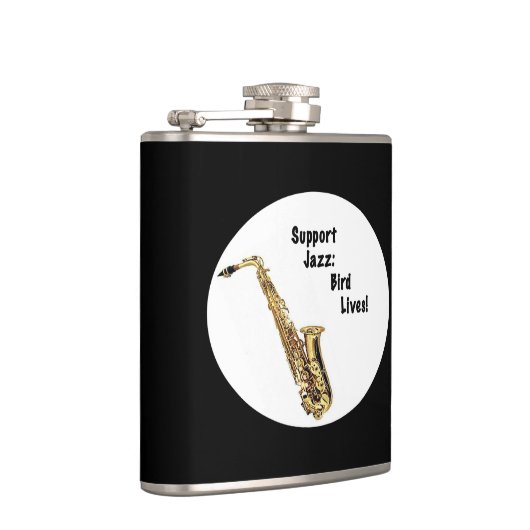 Support Jazz Flachmann (Rechts)