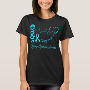 Support-KOPF-DIGEORGE-SYNDROM-BEWUSSTSEIN T-Shirt