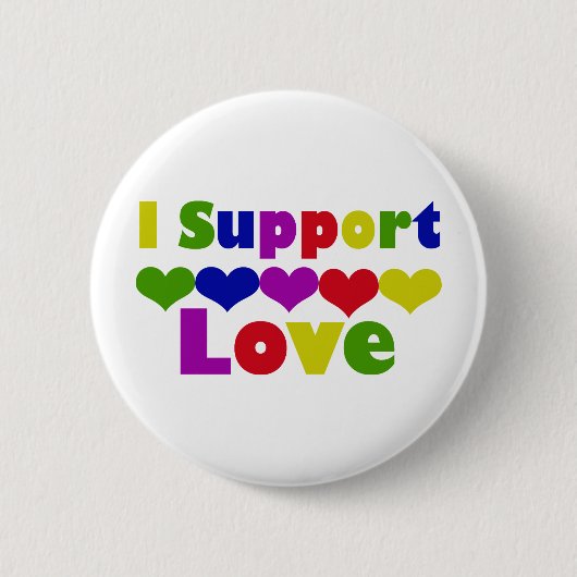 Support-Liebe Button (Vorderseite)