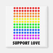 Support-Liebe Magnet (Vorne)