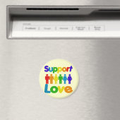 Support-Liebe Magnet (In Situ (Geschirrspüler))