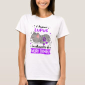 Support Lupus Awareness Ribbon Gifts T-Shirt (Vorderseite)