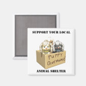 Support-Magnet Magnet (Vorderseite/Rückseite)