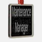 Support Manager Ornament Aus Metall (Rechts)