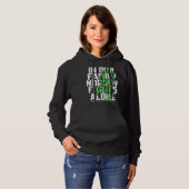 Support Mental Illness Warrior Cute Family Disease Hoodie (Vorne ganz)