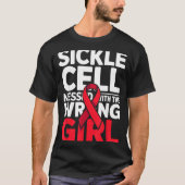 Support Messed Wrong Sickle Warrior Cell Smile T-Shirt (Vorderseite)