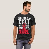 Support Messed Wrong Sickle Warrior Cell Smile T-Shirt (Vorne ganz)