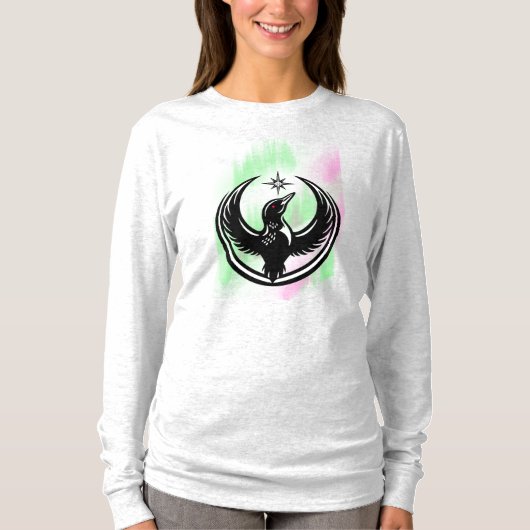 Support Minnesota Rebel Loon T-Shirt (Vorderseite)