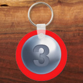 Support Mutter 3 Schlüsselkette Schlüsselanhänger (Vorderseite)