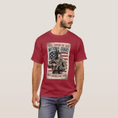 Support National Guard Make America Safe MAGA T-Shirt (Vorne ganz)