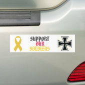 SUPPORT OUR  SOLDIERS AUTOAUFKLEBER (Auf Auto)