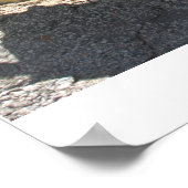 "Support Our troops" Zeichen, Hawthorne, Nevada Poster (Ecke)