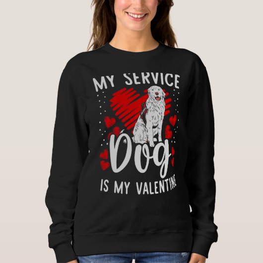 Support-Patch für die Dog-Schulung - Anima für emo Sweatshirt (Vorderseite)