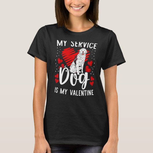 Support-Patch für die Dog-Schulung - Anima für emo T-Shirt (Vorderseite)