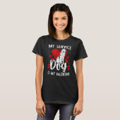 Support-Patch für die Dog-Schulung - Anima für emo T-Shirt (Vorne ganz)