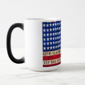 Support & Respect Our Teachers! Verwandlungstasse (Links)