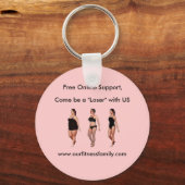 Support Schlüsselkette Schlüsselanhänger (Vorderseite)