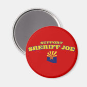 Support Sheriff Joe Magnet (Vorderseite/Rückseite)